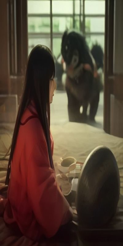 九一 App 首页界面截图，顶部为搜索栏，下方是分类展示卡片，背景为米白色，视觉清爽