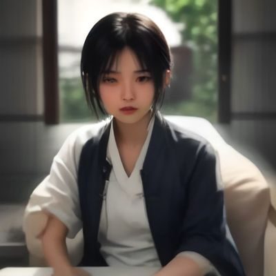 编辑小一，女性，马尾辫，对着电脑屏幕比对九一目录索引清晰度标签，表情认真